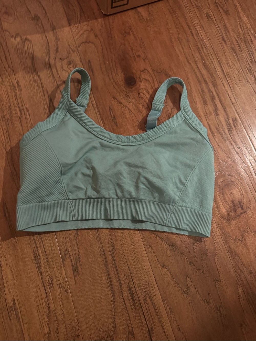Old Navy Seafoam Green Seamless Sports Bra